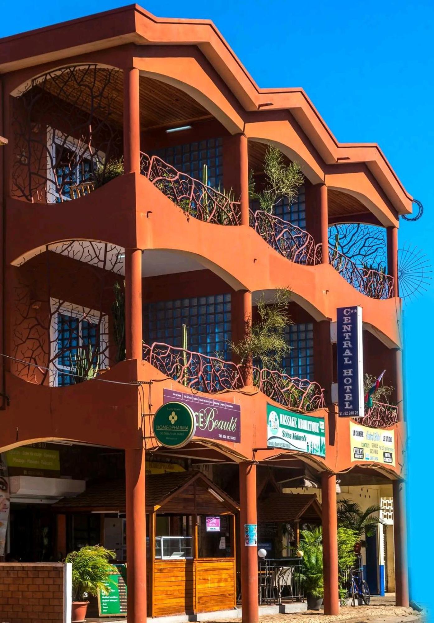 Central Hotel Antsiranana Dış mekan fotoğraf